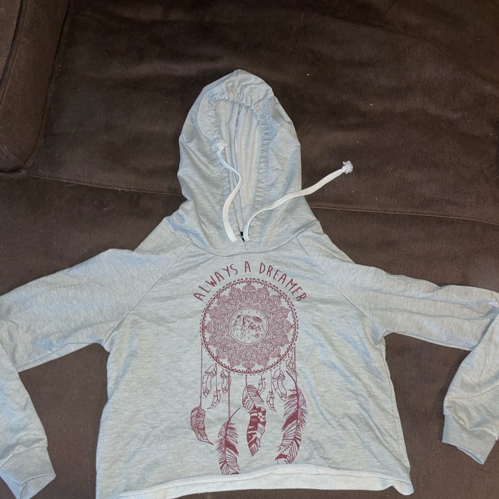 Crop top long sleeve